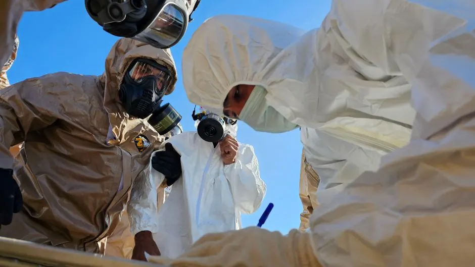 Daytona Beach Biohazard Cleanup Experts technicians